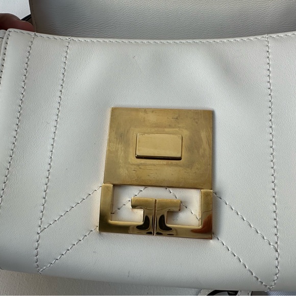 Givenchy Eden Mini Leather Crossbody - White - Picture 6 of 10